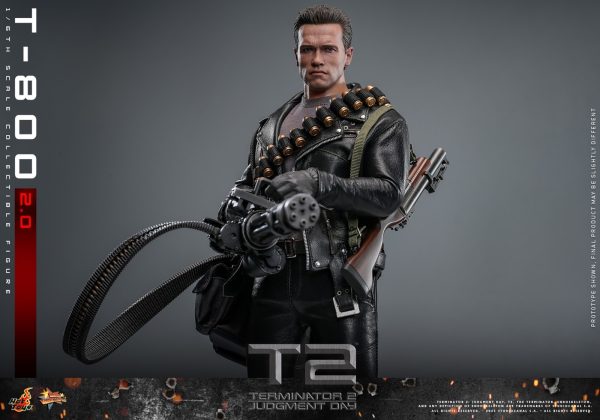 The T-800 is back with Hot Toys' new Terminator 2: Judgment Day